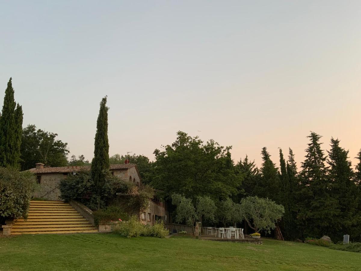 Villa Le Polle Di Meletro Chianni Eksteriør bilde
