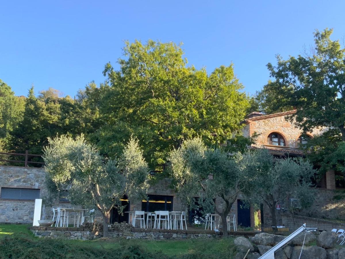 Villa Le Polle Di Meletro Chianni Eksteriør bilde