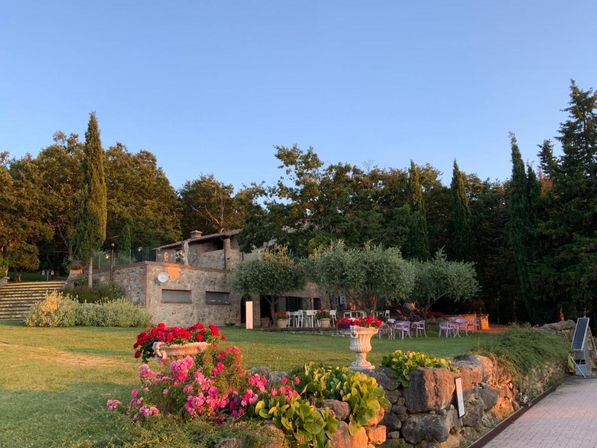Villa Le Polle Di Meletro Chianni Eksteriør bilde
