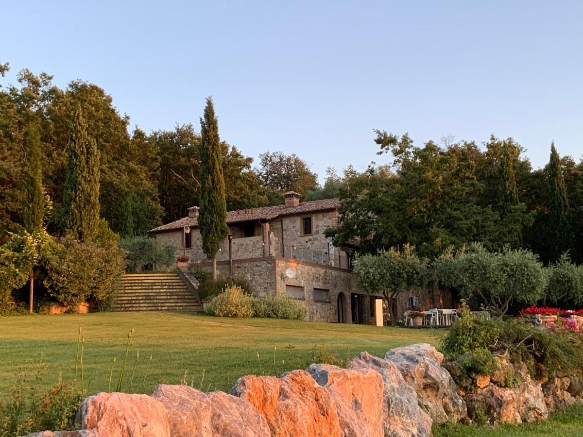 Villa Le Polle Di Meletro Chianni Eksteriør bilde